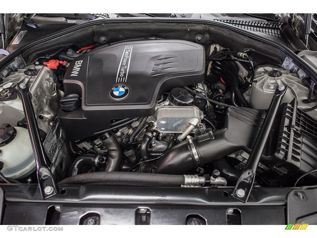 2013 BMW 5 Series 528i Sedan 2.0 Liter DI TwinPower Turbocharged DOHC 16-Valve VVT 4 Cylinder Engine Photo #112303503