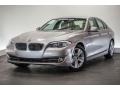 Cashmere Silver Metallic - 5 Series 528i Sedan Photo No. 13