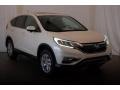 White Diamond Pearl - CR-V EX Photo No. 2