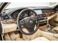 Venetian Beige Dashboard Photo for 2013 BMW 5 Series #112303764