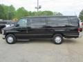 2014 Black Ford E-Series Van E350 XLT Extended 15 Passenger Van  photo #8