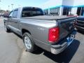 2008 Brilliant Black Dodge Dakota Laramie Crew Cab 4x4  photo #4