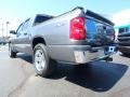 2008 Brilliant Black Dodge Dakota Laramie Crew Cab 4x4  photo #5