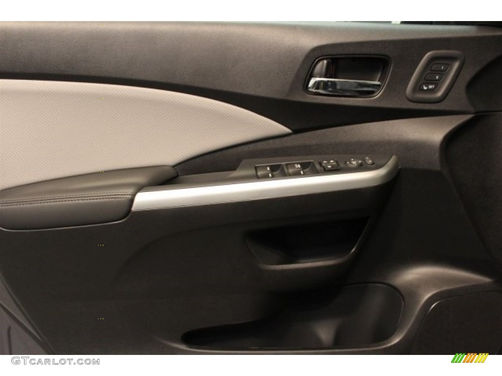 2016 CR-V Touring - Modern Steel Metallic / Gray photo #7