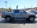 2008 Brilliant Black Dodge Dakota Laramie Crew Cab 4x4  photo #10