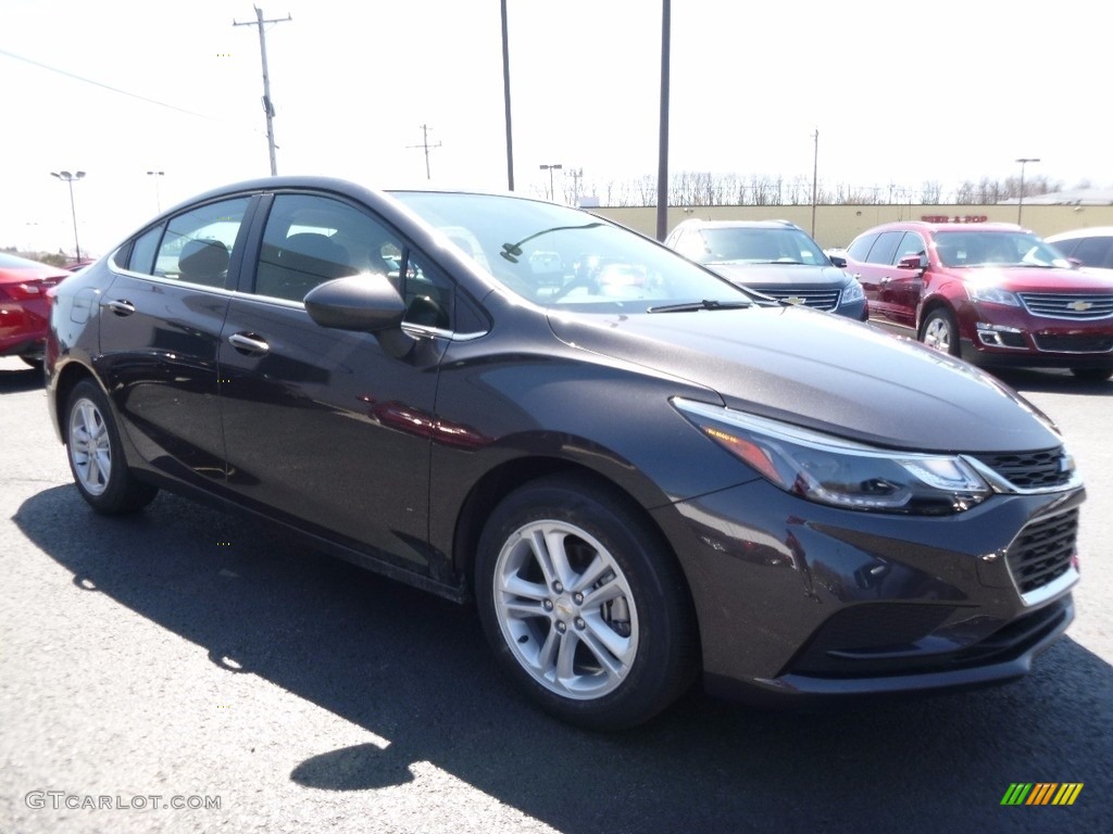 2016 Cruze LT Sedan - Tungsten Metallic / Jet Black photo #3