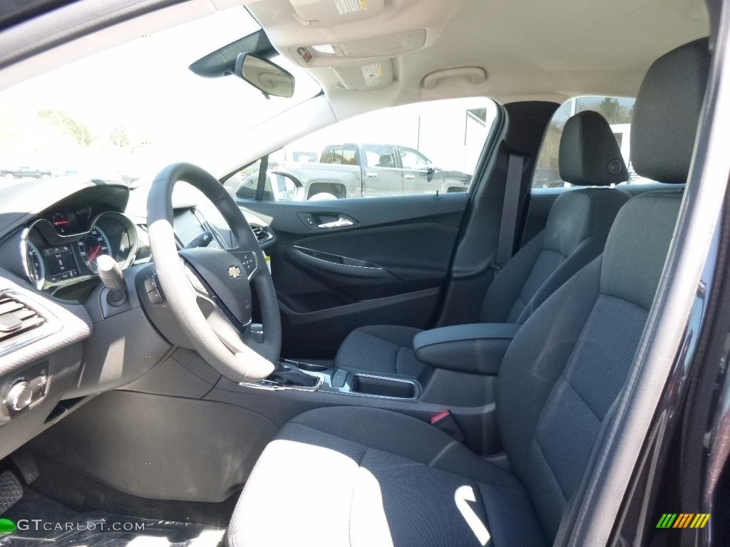 2016 Cruze LT Sedan - Tungsten Metallic / Jet Black photo #10