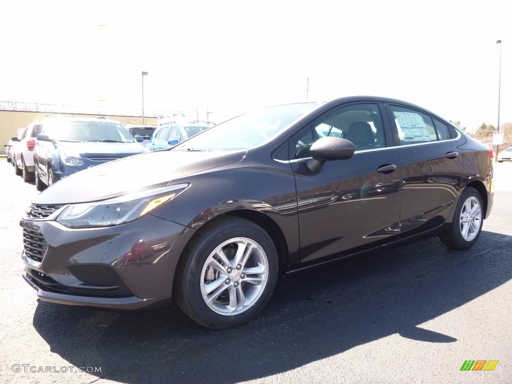 2016 Cruze LT Sedan - Tungsten Metallic / Jet Black photo #1