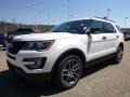 2016 Oxford White Ford Explorer Sport 4WD  photo #6