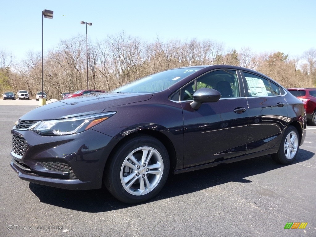 2016 Cruze LT Sedan - Blue Ray Metallic / Jet Black photo #1