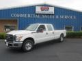 Oxford White 2016 Ford F250 Super Duty XL Crew Cab