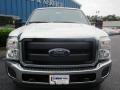 Oxford White - F250 Super Duty XL Crew Cab Photo No. 2