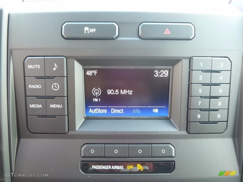 2016 Ford F150 XL Regular Cab 4x4 Controls Photos