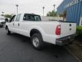 Oxford White - F250 Super Duty XL Crew Cab Photo No. 4