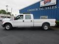 Oxford White - F250 Super Duty XL Crew Cab Photo No. 5