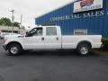 2016 Oxford White Ford F250 Super Duty XL Crew Cab  photo #5