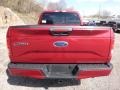 2016 Ruby Red Ford F150 XLT SuperCab 4x4  photo #3