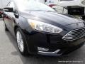 2016 Shadow Black Ford Focus Titanium Hatch  photo #35