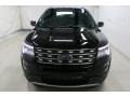 2016 Shadow Black Ford Explorer XLT 4WD  photo #2