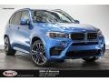 Long Beach Blue Metallic 2016 BMW X5 M xDrive