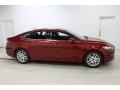 Ruby Red Metallic - Fusion SE Photo No. 1