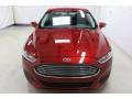 Ruby Red Metallic - Fusion SE Photo No. 2