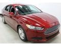 Ruby Red Metallic - Fusion SE Photo No. 3