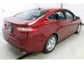 Ruby Red Metallic - Fusion SE Photo No. 4