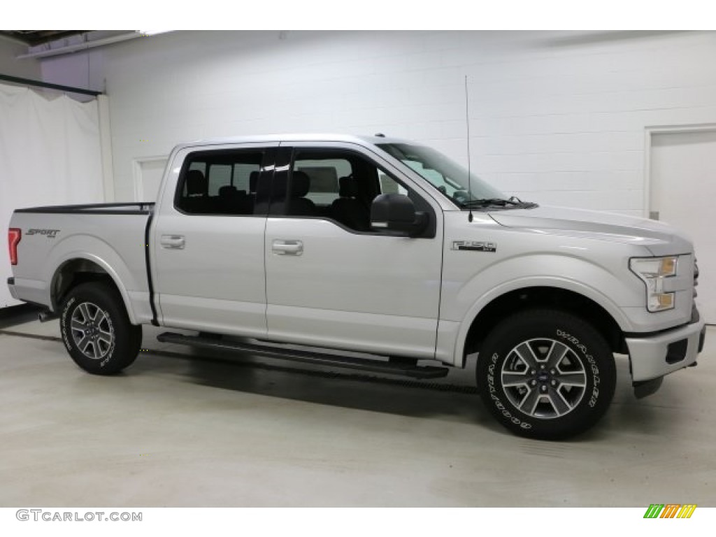 Ingot Silver Ford F150