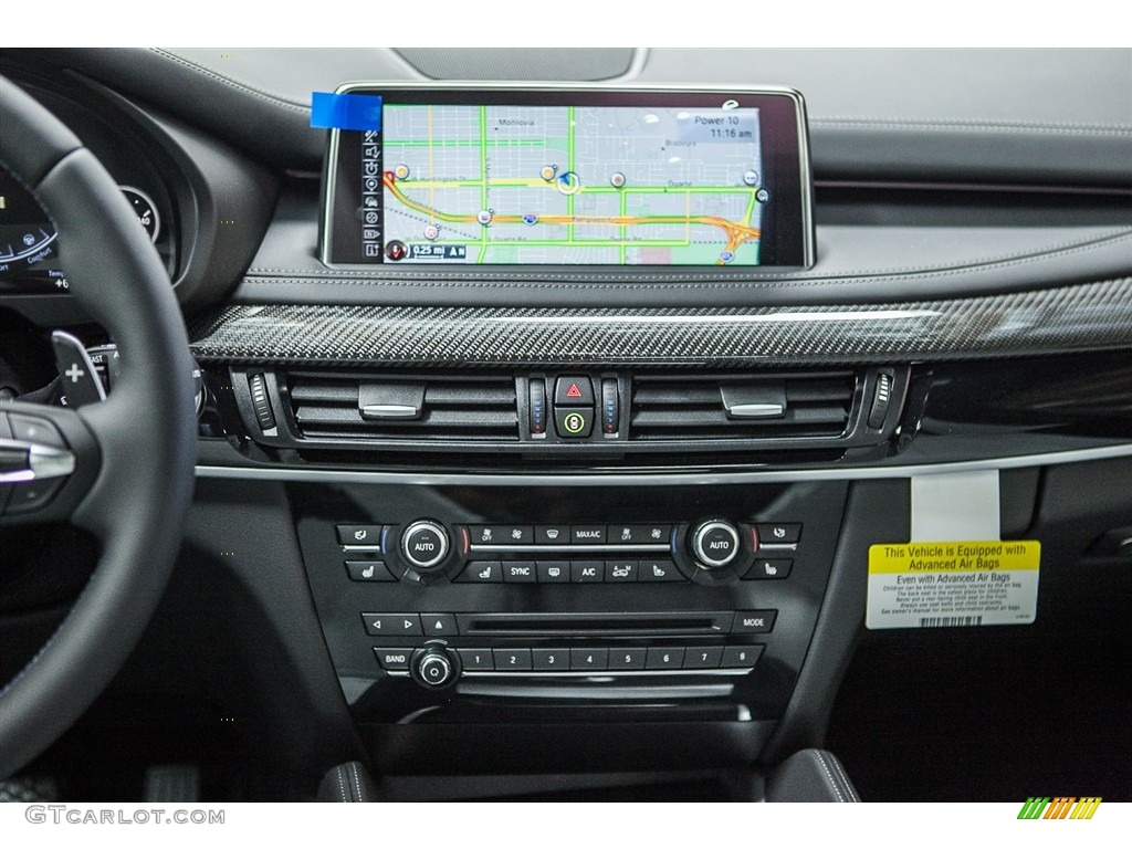 2016 BMW X5 M xDrive Controls Photo #112307916