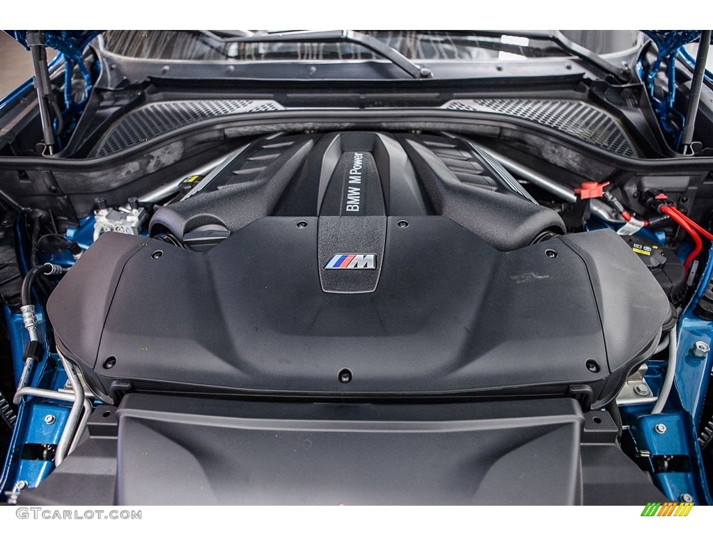 2016 BMW X5 M xDrive 4.4 Liter M DI TwinPower Turbocharged DOHC 32-Valve VVT V8 Engine Photo #112308051