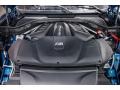 2016 BMW X5 M 4.4 Liter M DI TwinPower Turbocharged DOHC 32-Valve VVT V8 Engine Photo