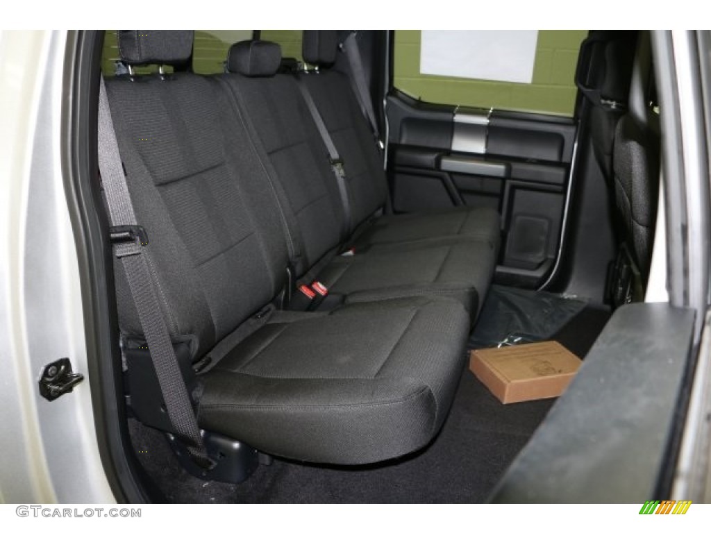 2016 F150 XLT SuperCrew 4x4 - Ingot Silver / Black photo #11
