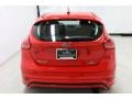 2016 Race Red Ford Focus SE Hatch  photo #5