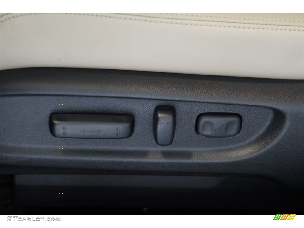 2016 Accord EX-L V6 Sedan - Basque Red Pearl II / Ivory photo #8