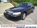 2008 Black Lincoln Town Car Signature Limited  photo #17