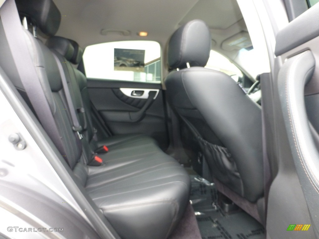 2013 FX 37 AWD - Graphite Shadow / Graphite photo #25