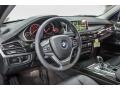 2016 BMW X5 Black Interior Dashboard Photo