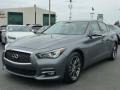 2015 Graphite Shadow Infiniti Q50 3.7  photo #15