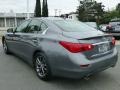 2015 Graphite Shadow Infiniti Q50 3.7  photo #16