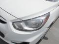 2012 Century White Hyundai Accent GLS 4 Door  photo #6