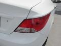 2012 Century White Hyundai Accent GLS 4 Door  photo #11