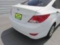 2012 Century White Hyundai Accent GLS 4 Door  photo #12