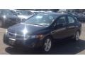 Nighthawk Black Pearl - Civic EX Sedan Photo No. 7
