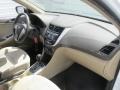 2012 Century White Hyundai Accent GLS 4 Door  photo #22
