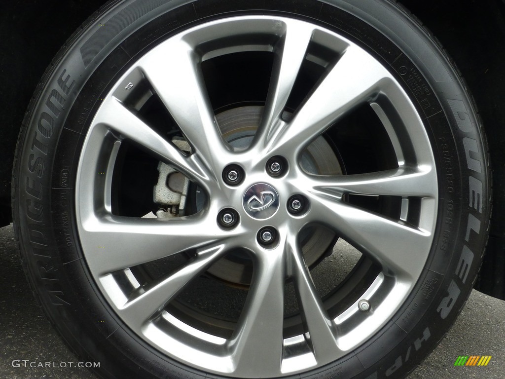 2015 Infiniti QX60 Hybrid AWD Wheel Photo #112309725