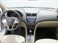 2012 Century White Hyundai Accent GLS 4 Door  photo #32