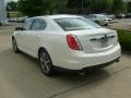 2009 White Chocolate Tri-Coat Lincoln MKS Sedan  photo #2