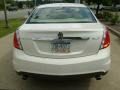 2009 White Chocolate Tri-Coat Lincoln MKS Sedan  photo #3