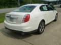 2009 White Chocolate Tri-Coat Lincoln MKS Sedan  photo #4